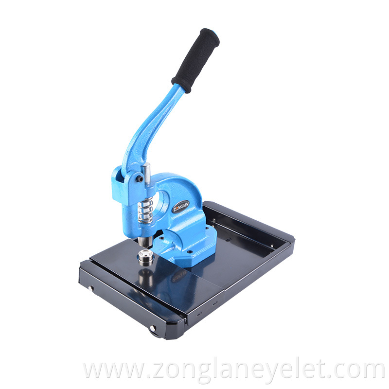 hand press eyelet machine